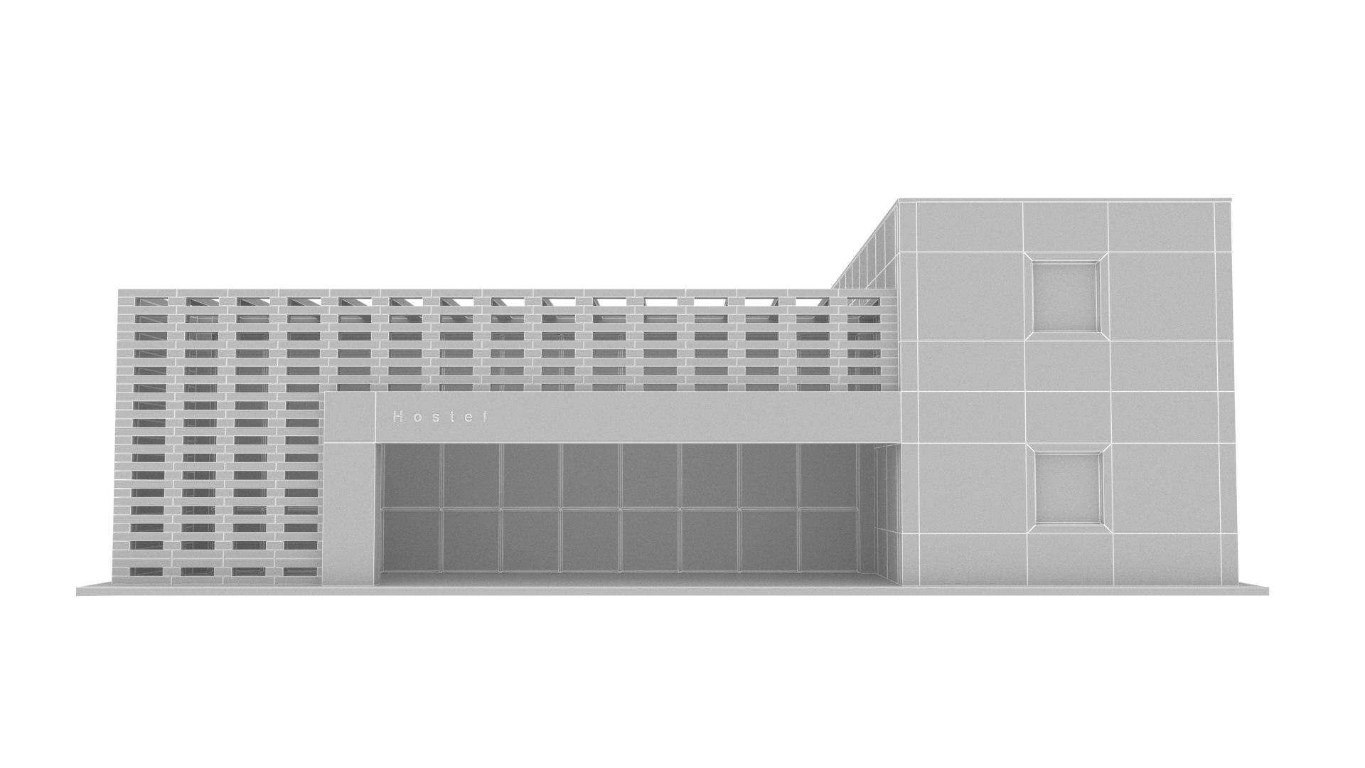 3D Hostel Model - TurboSquid 2365790
