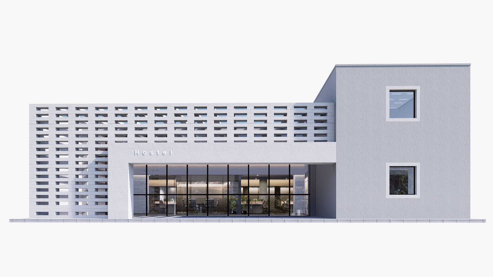 3D Hostel Model - TurboSquid 2365790