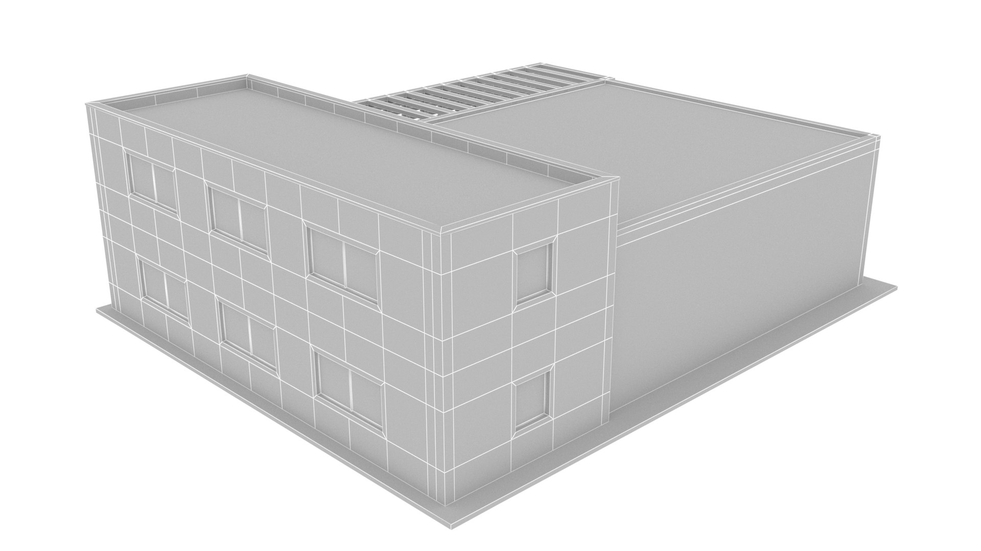 3D Hostel Model - TurboSquid 2365790