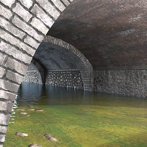 River Tunnel model