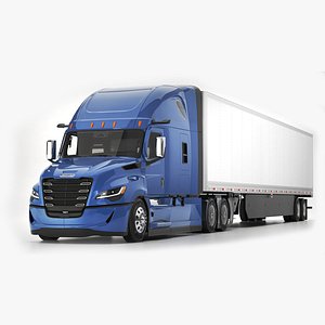 3D Freightliner Cascadia 2027