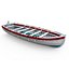 Barca in legno