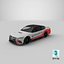NASCAR Toyota Camry NEXT GEN 2022 3D model