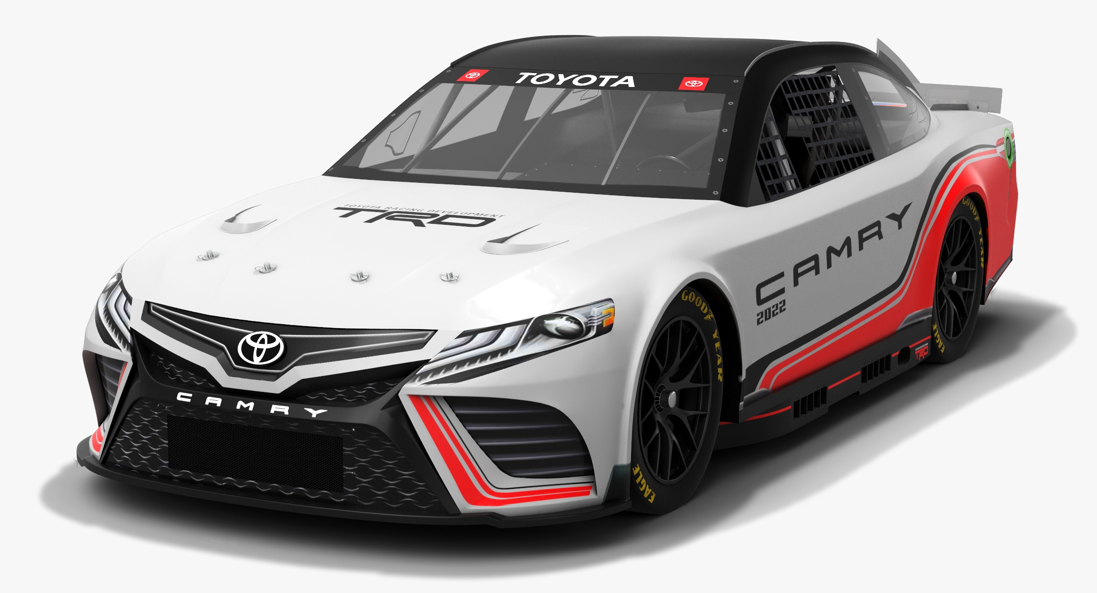 NASCAR Toyota Camry NEXT GEN 2022 3D model TurboSquid 1822158