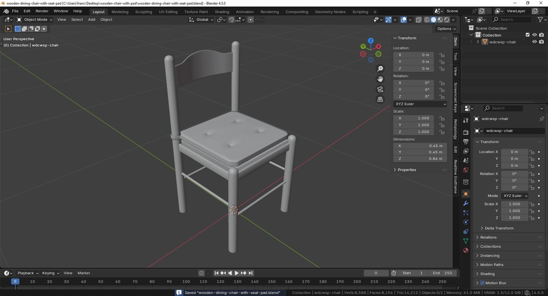 3D model Wooden Dining Chair with Seat Pad https://p.turbosquid.com/ts-thumb/Jy/4ONXo8/BS/tswoodendiningchairwithseatpad08/jpg/1756157846/1920x1080/fit_q87/77e3d8ffe2105da84c57d831a8b878287cbda21a/tswoodendiningchairwithseatpad08.jpg