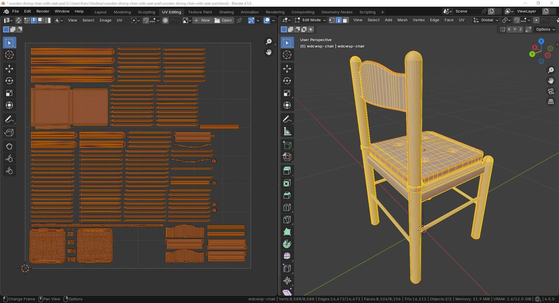 3D model Wooden Dining Chair with Seat Pad https://p.turbosquid.com/ts-thumb/Jy/4ONXo8/Jv/tswoodendiningchairwithseatpad09/jpg/1756157847/1920x1080/fit_q87/bfa9aefcd2b9e20b655bd44aa1ab56370e686ccc/tswoodendiningchairwithseatpad09.jpg