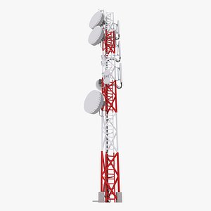 Antenna Tower 3D