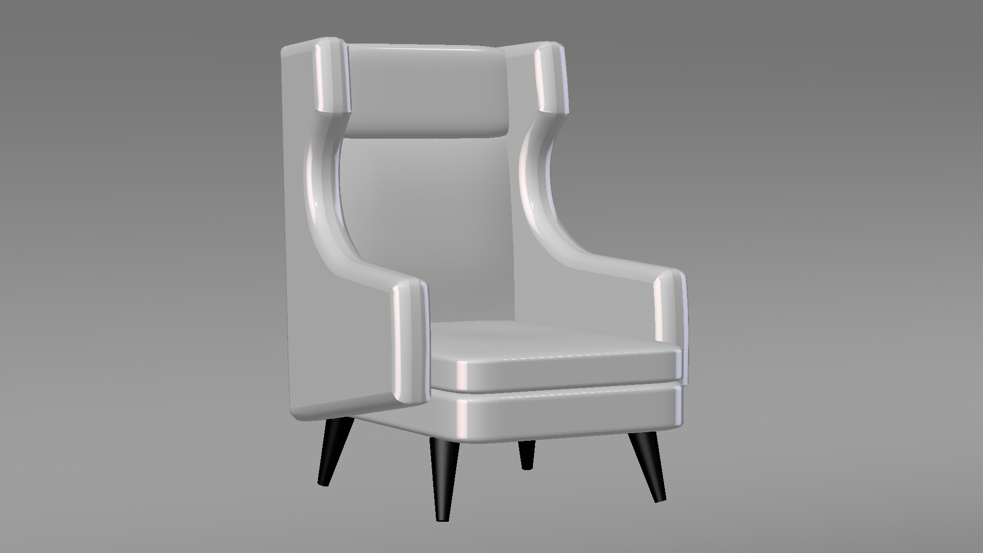 3D arm chair TurboSquid 2100000
