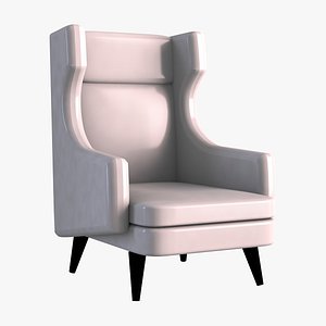 3D arm chair