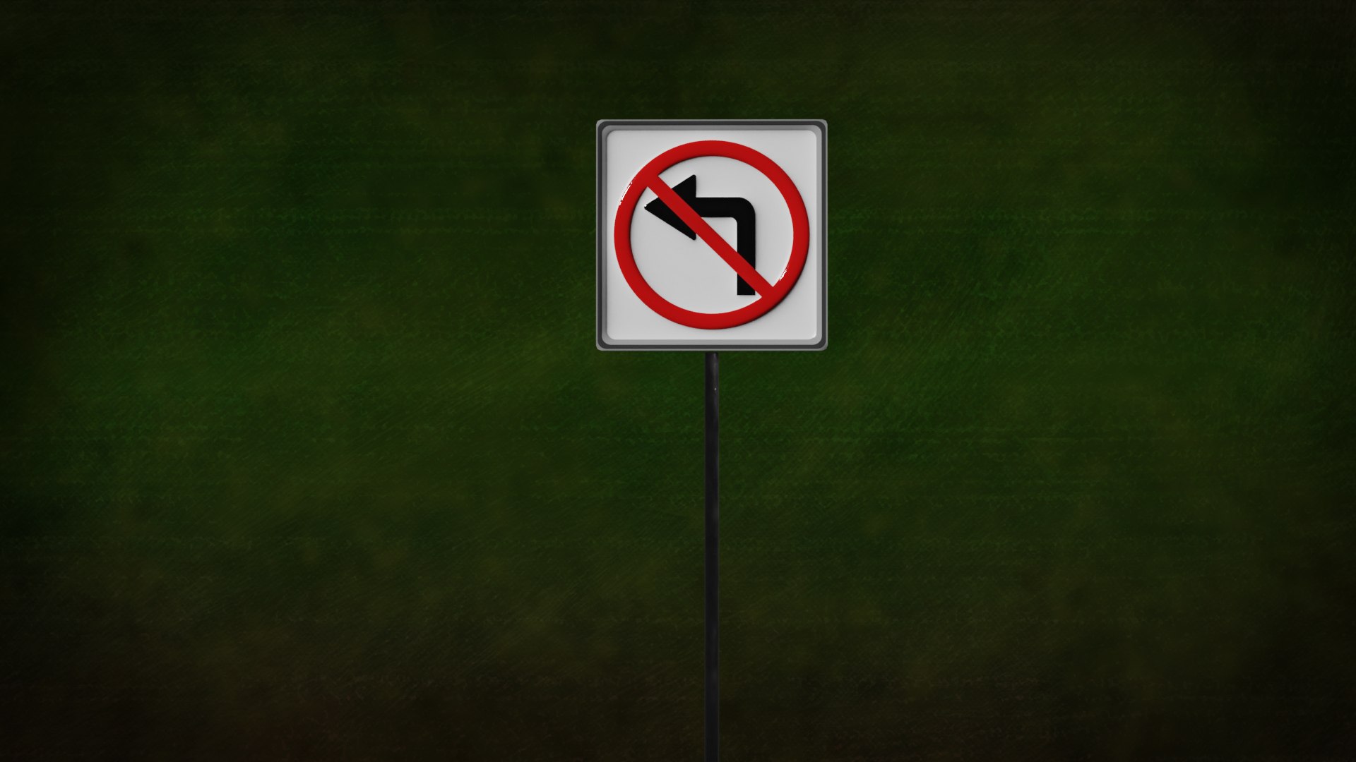 Free Basic Traffic Signs Lot 02 Spanish SPL 3D - TurboSquid 2390439