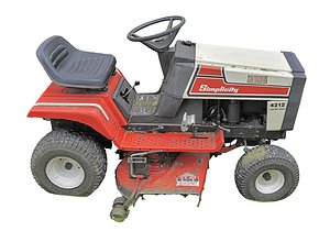 Ultra Realistic Garden Tractor