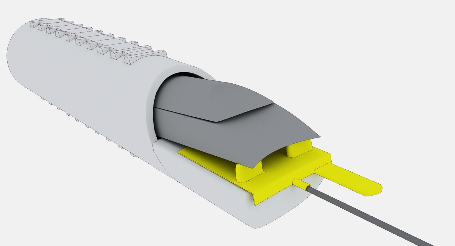 3D Biopsy Needle Kidney Model - TurboSquid 1298015
