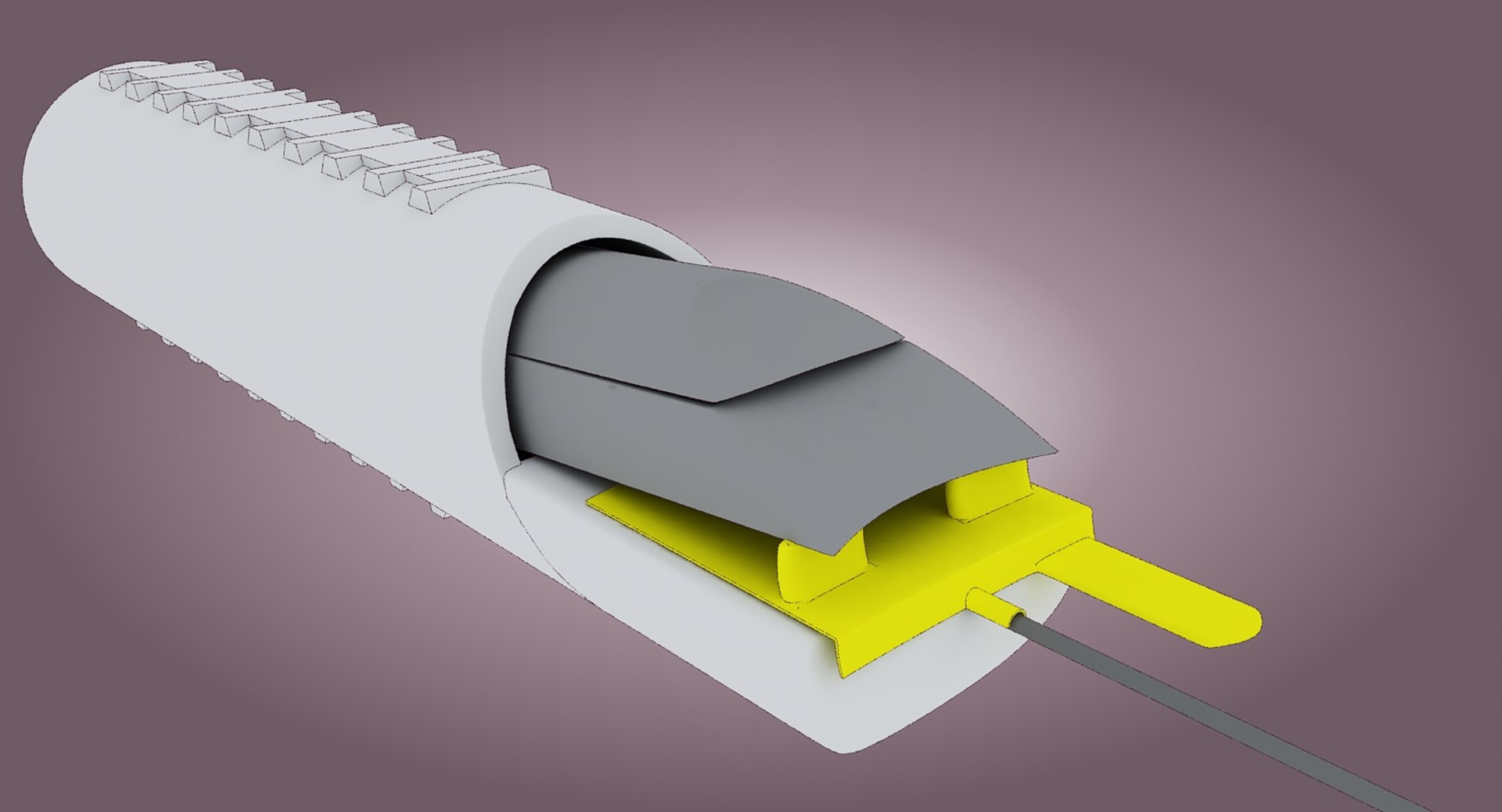3D Biopsy Needle Kidney Model - TurboSquid 1298015