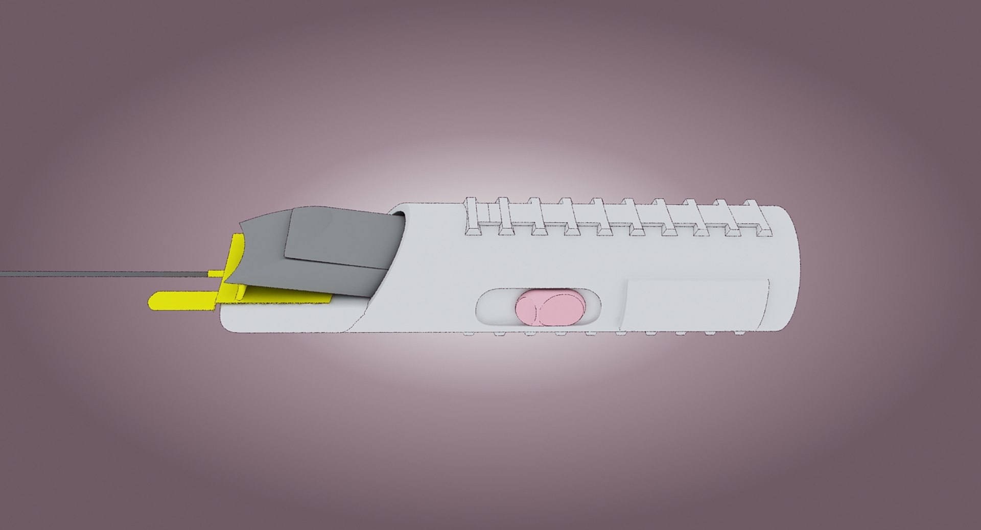 3D Biopsy Needle Kidney Model - TurboSquid 1298015