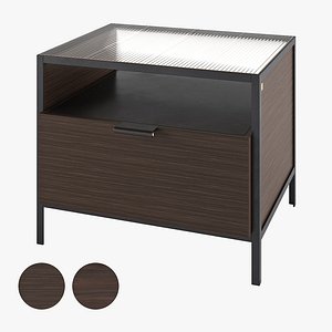 Rowling Bedside Table 3D