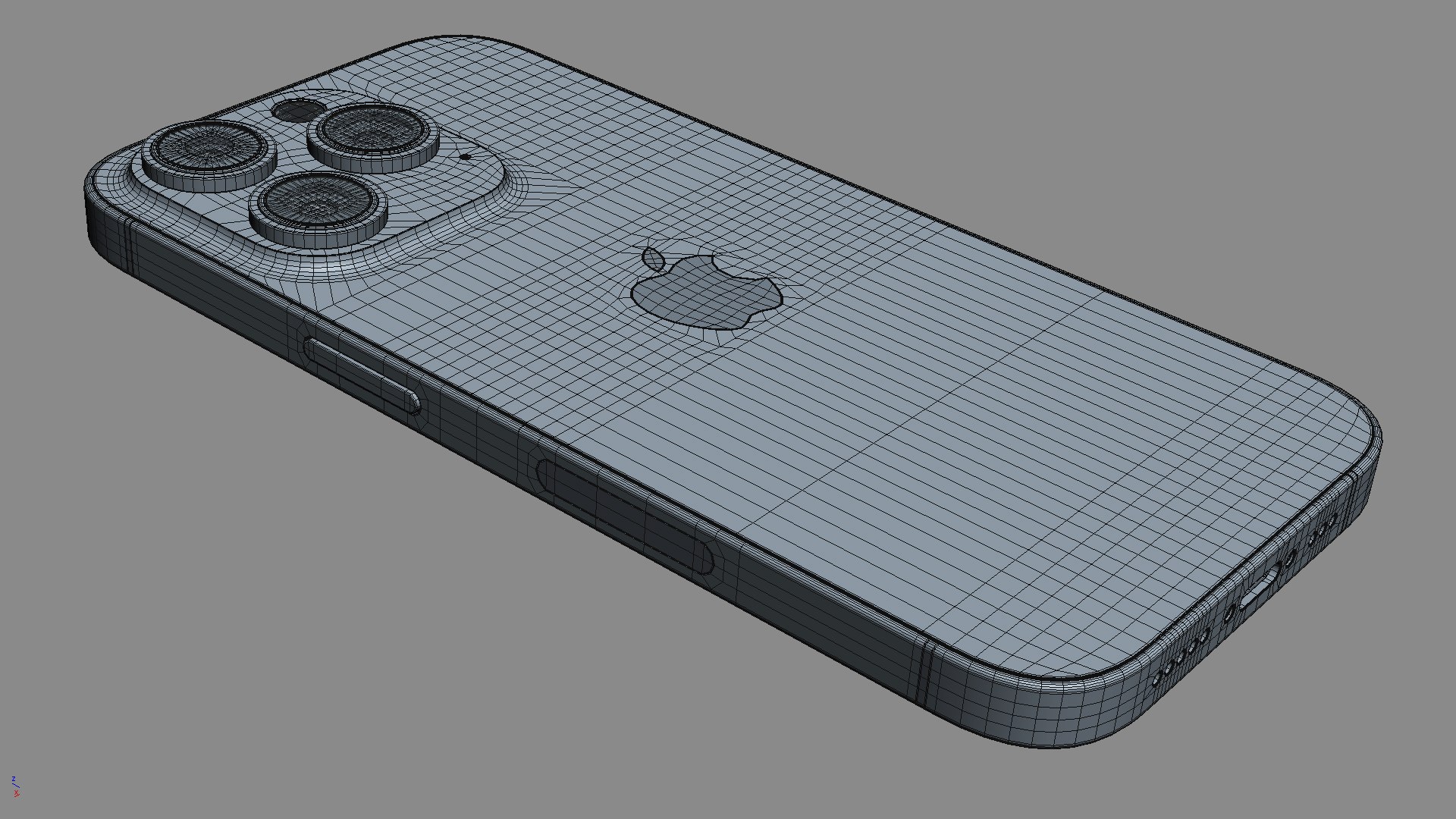 3D model Apple Electronics Collection 2022 https://p.turbosquid.com/ts-thumb/Jy/G5QPKv/6r/iphone_14_pro_mesh_02/jpg/1665399058/1920x1080/fit_q87/2ceb4fcda104738481af6b40e18358ca2e849ece/iphone_14_pro_mesh_02.jpg