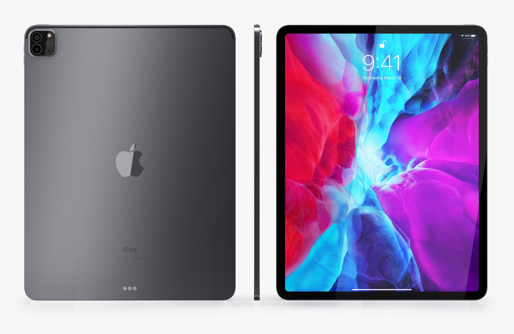 3D model Apple Electronics Collection 2022 https://p.turbosquid.com/ts-thumb/Jy/G5QPKv/KJ/ipad_pro_12inch_2020_sgray_02/jpg/1638826341/1920x1080/fit_q87/ccc3c5df77da29a500d14b72d654ba685986b5c3/ipad_pro_12inch_2020_sgray_02.jpg