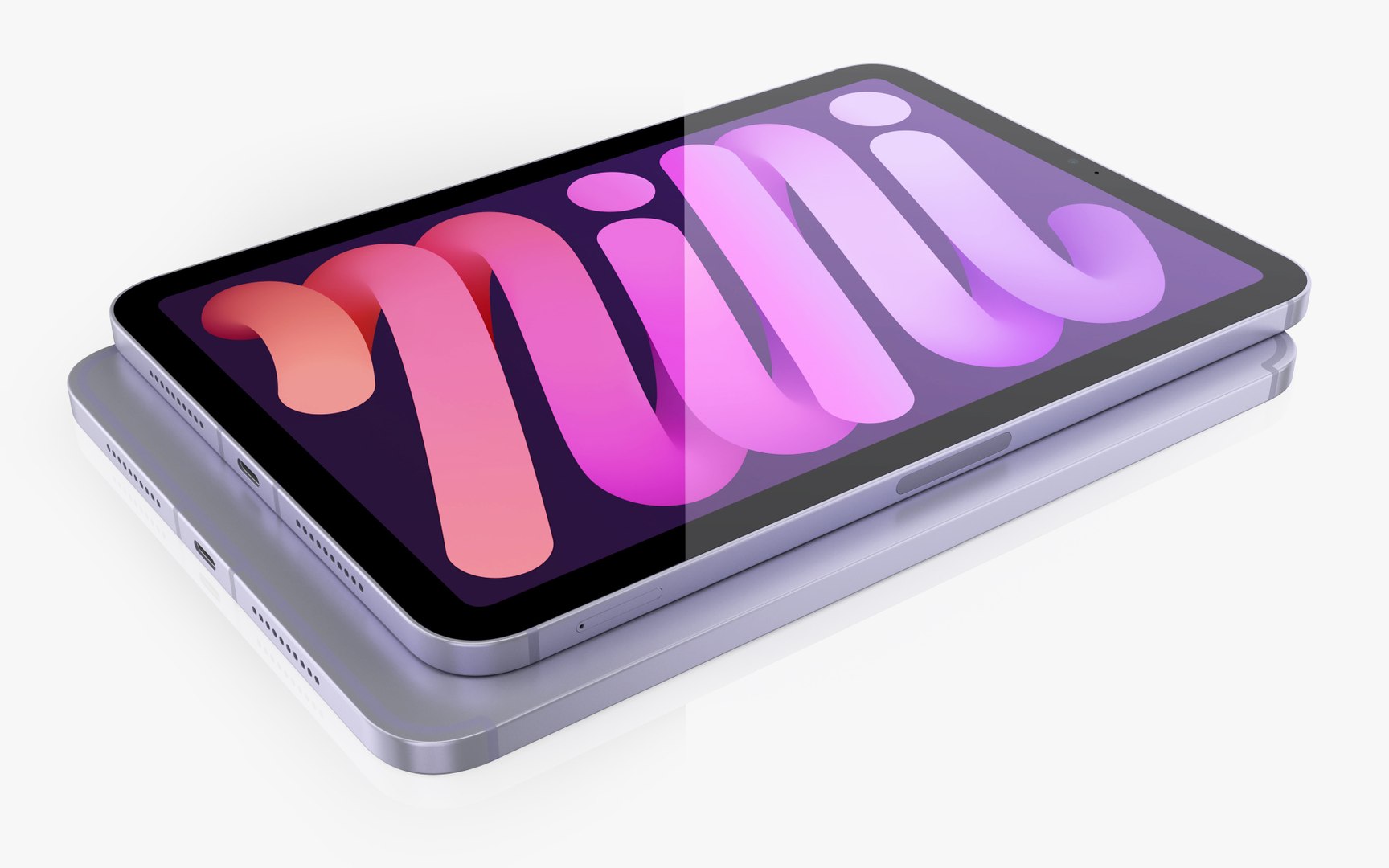 3D model Apple Electronics Collection 2022 https://p.turbosquid.com/ts-thumb/Jy/G5QPKv/ZW/ipad_mini_2021_purple_06/jpg/1638826696/1920x1080/fit_q87/17d73bb1c87b8a0e08a1ae7b5e94cba884a4641f/ipad_mini_2021_purple_06.jpg