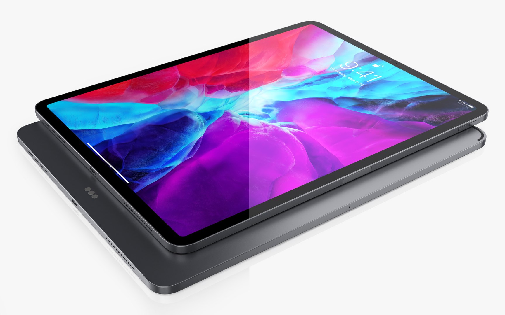 3D model Apple Electronics Collection 2022 https://p.turbosquid.com/ts-thumb/Jy/G5QPKv/br/ipad_pro_12inch_2020_sgray_06/jpg/1638826332/1920x1080/fit_q87/69e08757a101657522a4bb4b7077661446522406/ipad_pro_12inch_2020_sgray_06.jpg