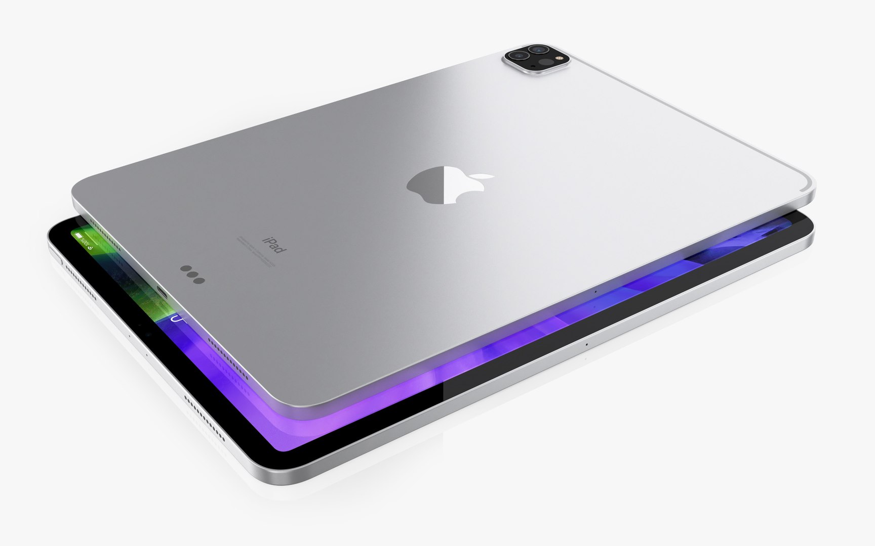 3D model Apple Electronics Collection 2022 https://p.turbosquid.com/ts-thumb/Jy/G5QPKv/kf/ipad_pro_11inch_2020_silver_03/jpg/1638826465/1920x1080/fit_q87/014c2ed3228d91714c4fa603edf853305ab56424/ipad_pro_11inch_2020_silver_03.jpg