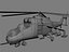 Mi-24 Hind soviet gunship helicopter