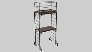 scaffold 1b 3D model