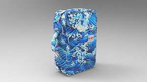 Handbag Purse Model 017 3D model