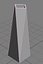 Square vase