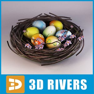 Easter nest by 3DRivers