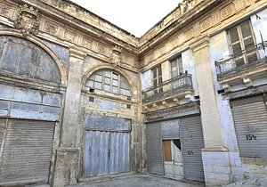 3D Old street on the ancient island of Malta 2 model