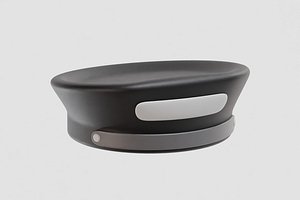 Conductor Cap cartoon 3D