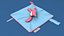 泰迪宝贝猫 lowpoly doudou chat bébé