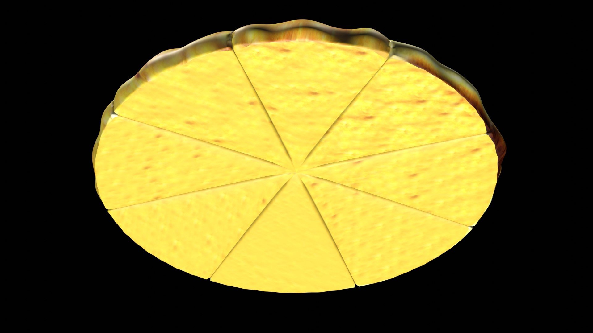 PIZZA 3DCG 3D Model - TurboSquid 2011834