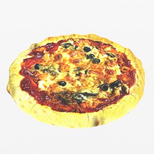 PIZZA  3DCG 3D model