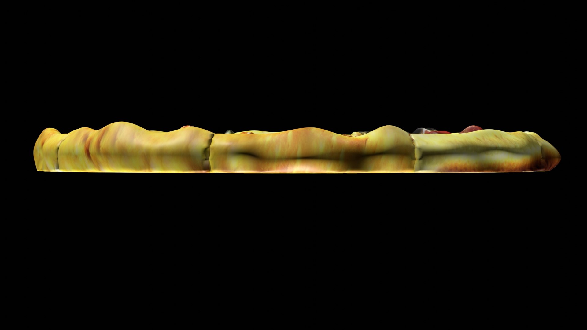 PIZZA 3DCG 3D Model - TurboSquid 2011834