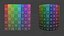 Texturas de material de cuerda de acero PBR sin costura