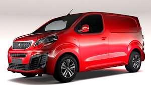 peugeot expert l1 3D model