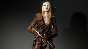 Female Bounty Hunter