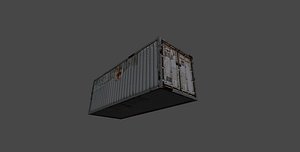 obj cargo container