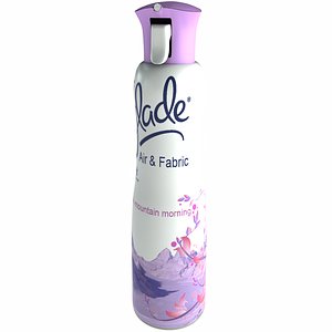 3d model room freshener spray