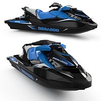 Hydrocycle SeaDoo GTR 230