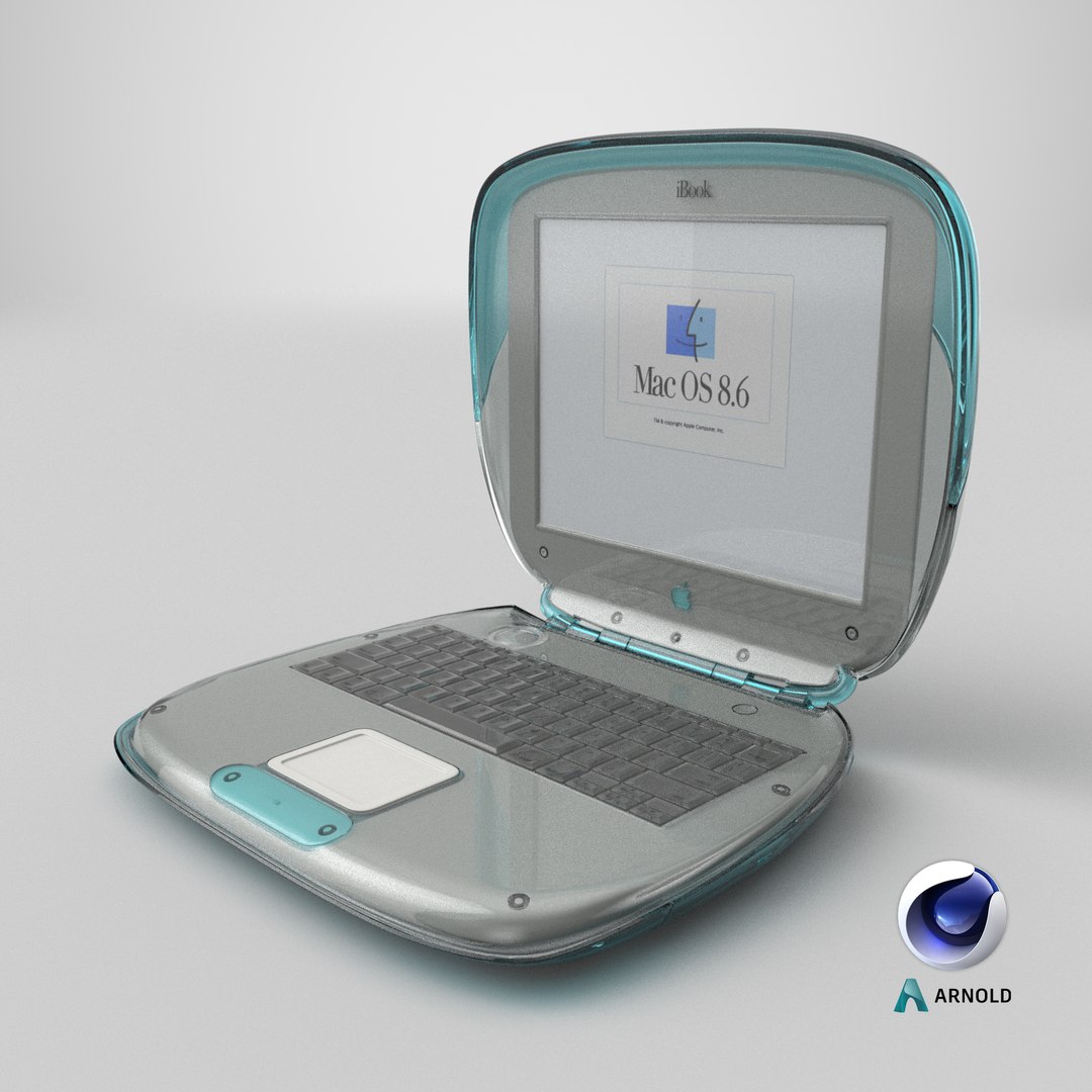 3D model Apple iBook G3 Portable Laptop https://p.turbosquid.com/ts-thumb/Jy/T7l5ra/hq/stemcell_cinema_4d_arnold_render/png/1777635690/1920x1080/fit_q87/7c453f5df27a02e19fa18847f8df140dca060db6/stemcell_cinema_4d_arnold_render.jpg