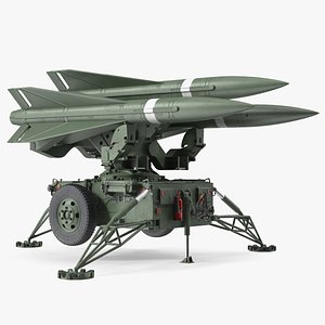 Light Green MIM-23 HAWK
