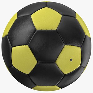 3D Soccer Ball 11 model