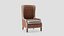 Eleganter Ohrensessel