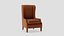 Eleganter Ohrensessel