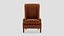 Eleganter Ohrensessel