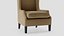 Eleganter Ohrensessel