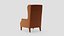 Eleganter Ohrensessel