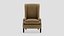 Eleganter Ohrensessel